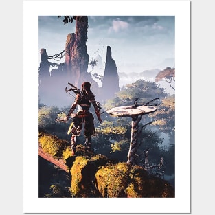 Horizon Posters and Art